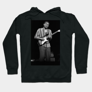 Robert Cray BW Photograph Hoodie